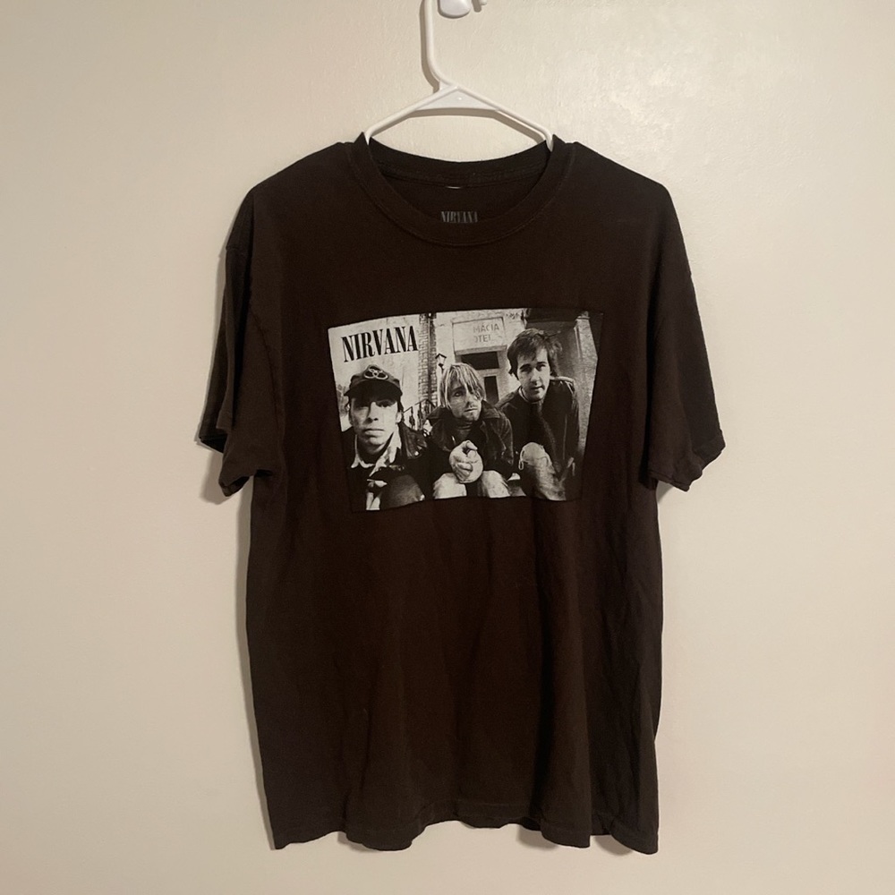 Brown Nirvan Tee